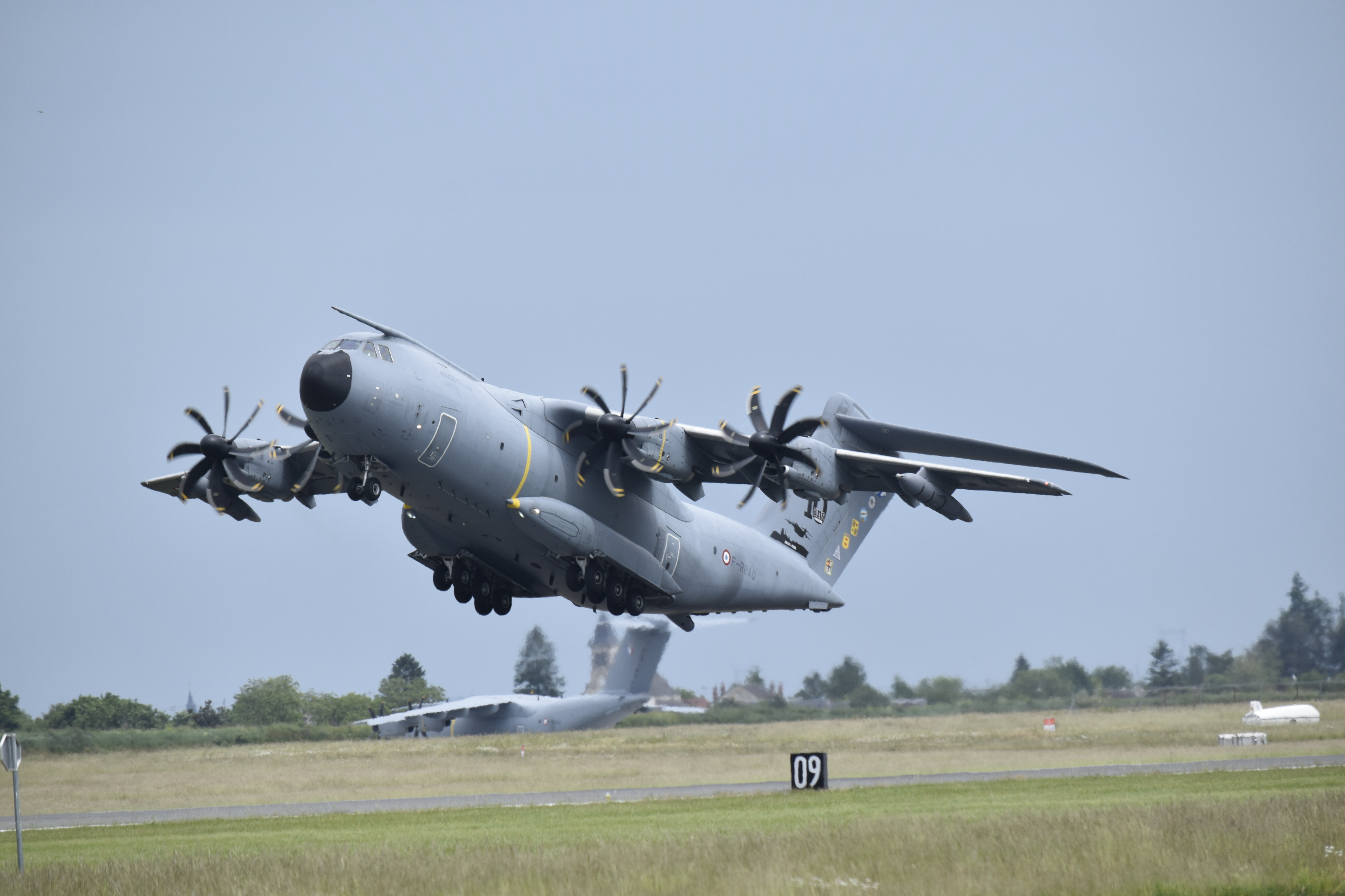 Patrouille de France en formation diamant