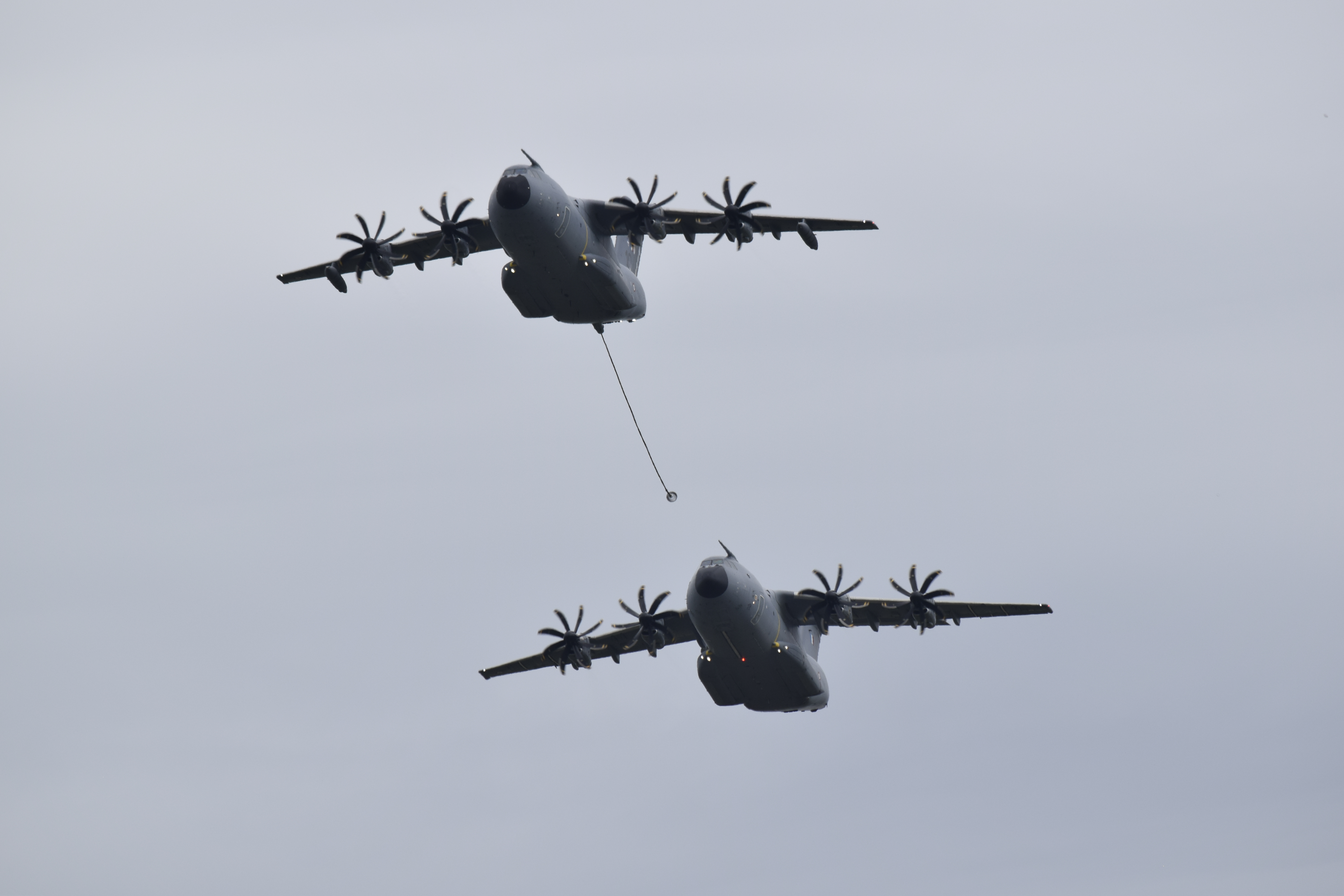 Alphajets de la Patrouille de France au sol