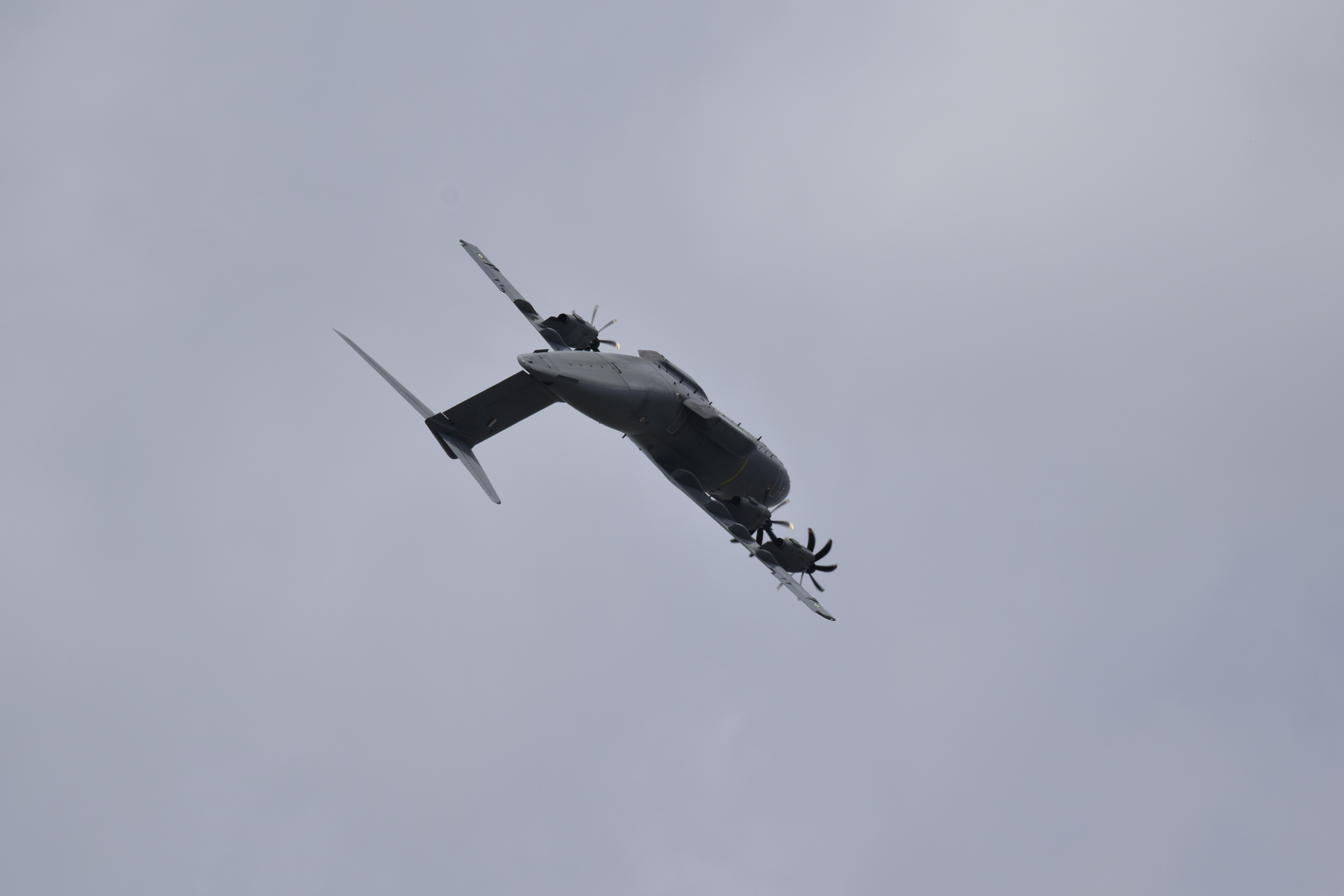 Éclatement de la Patrouille de France