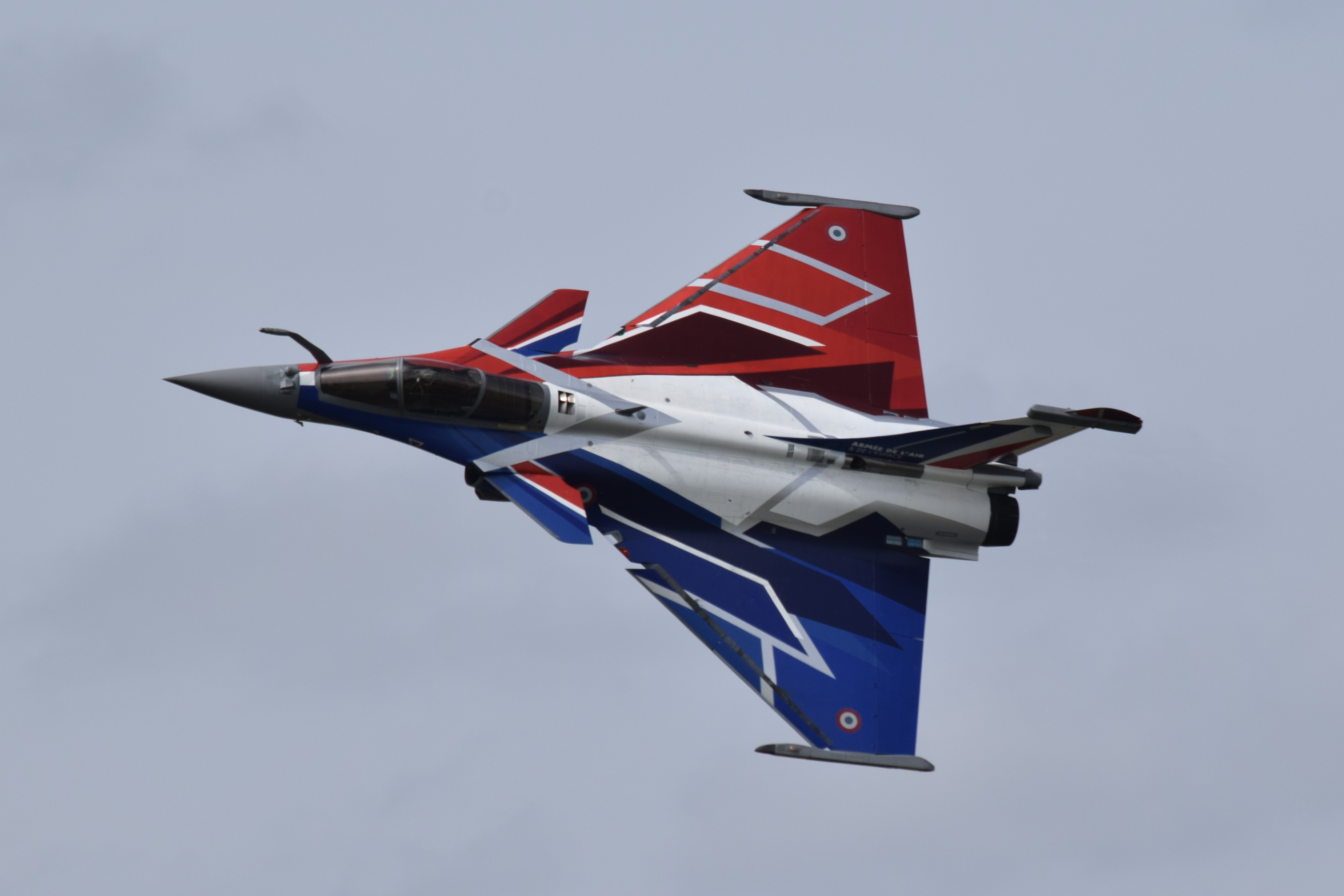 Airbus A400M en démonstration tactique