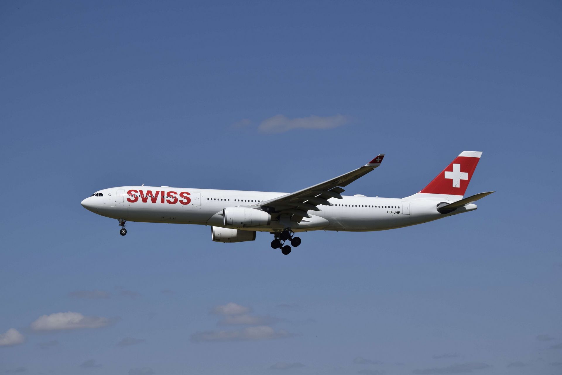 Airbus A330 de Swiss International Air Lines en vol